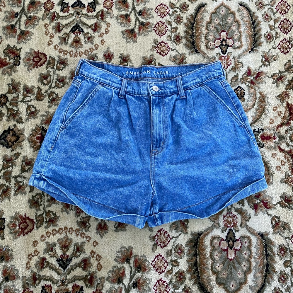American Eagle Mom Shorts